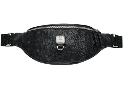 Mcm Fursten Belt Bag Visetos Small Black