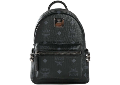 Mcm Stark Vi X-Mini Backpack Black