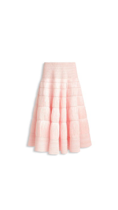 Alaïa Raffia Skirt