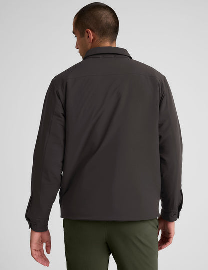 Beyond Yoga In Flight Insulated Mens Shirt Jacket