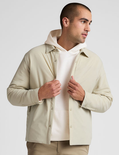 Beyond Yoga In Flight Insulated Mens Shirt Jacket