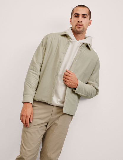 Beyond Yoga In Flight Insulated Mens Shirt Jacket