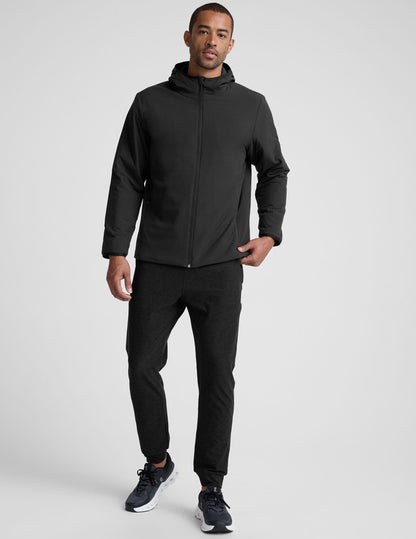 Beyond Yoga In Flight Insulated Mens Hooded Jacket