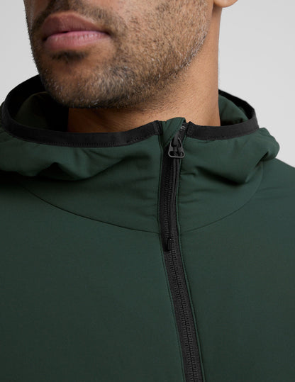 Beyond Yoga In Flight Insulated Mens Hooded Jacket