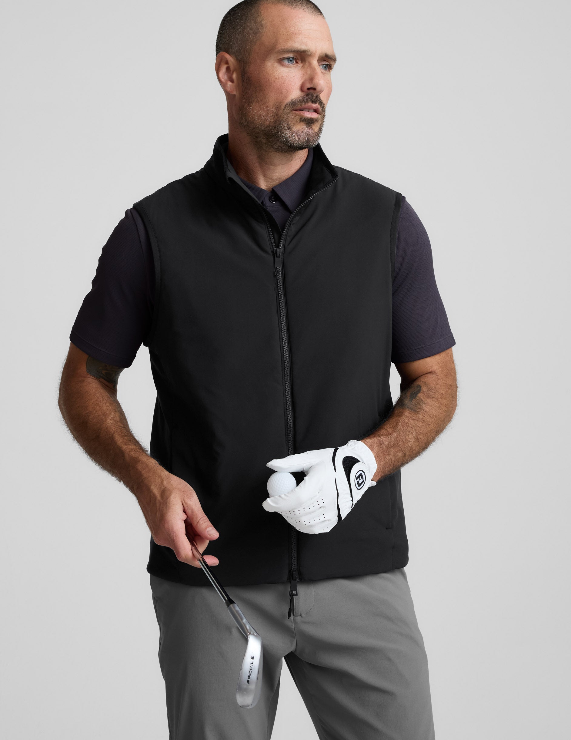 Beyond Yoga In Flight Insulated Mens Vest
