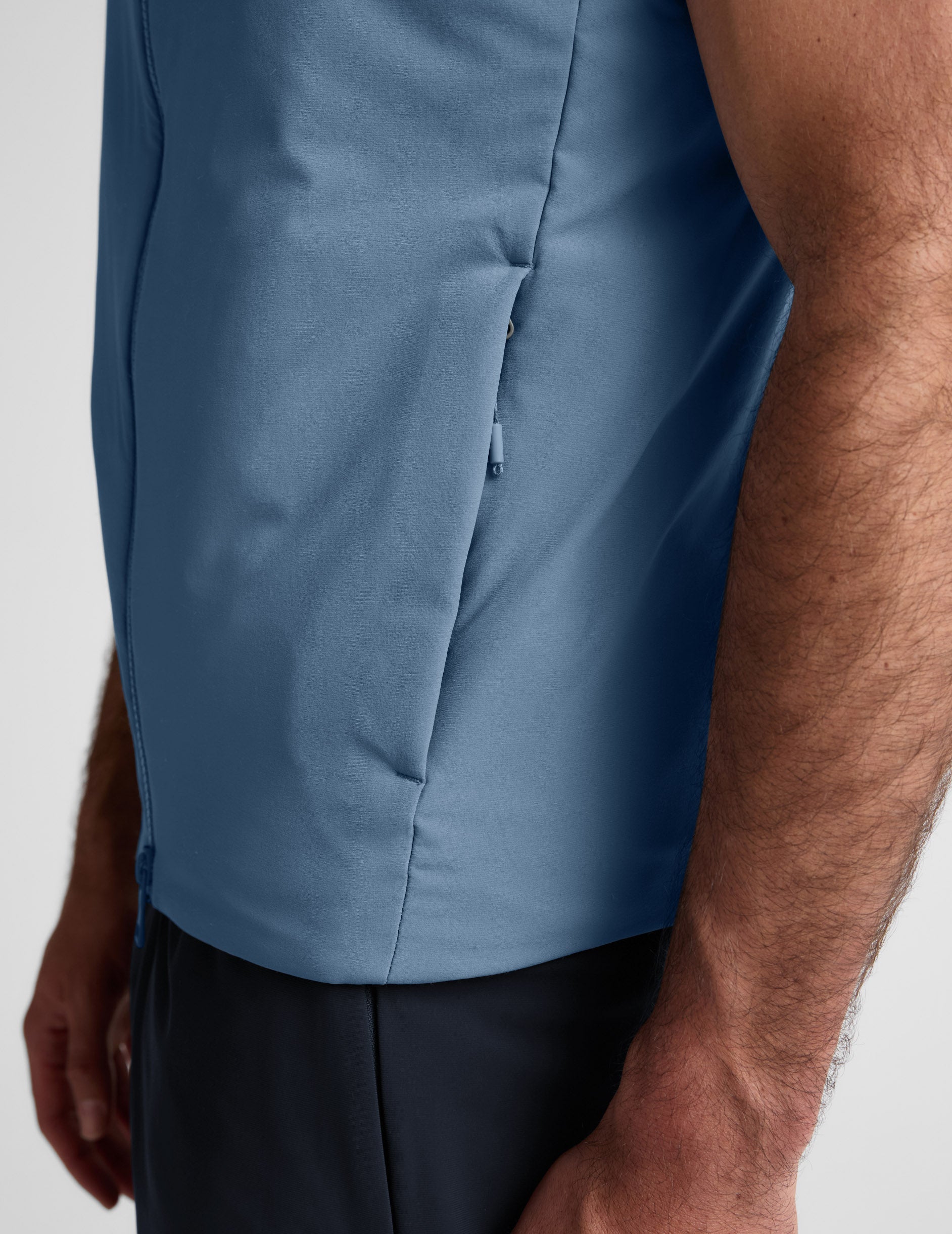 Beyond Yoga In Flight Insulated Mens Vest