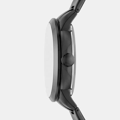Fossil Townsman Men Automatic Transparent Dial Analog Stainless Steel Watch Me3268