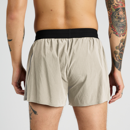 Bandit Vento Mens 3 Splitty Short Champagne