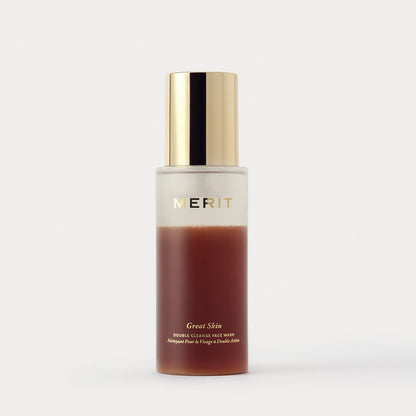 Merit Great Skin Double Cleanse