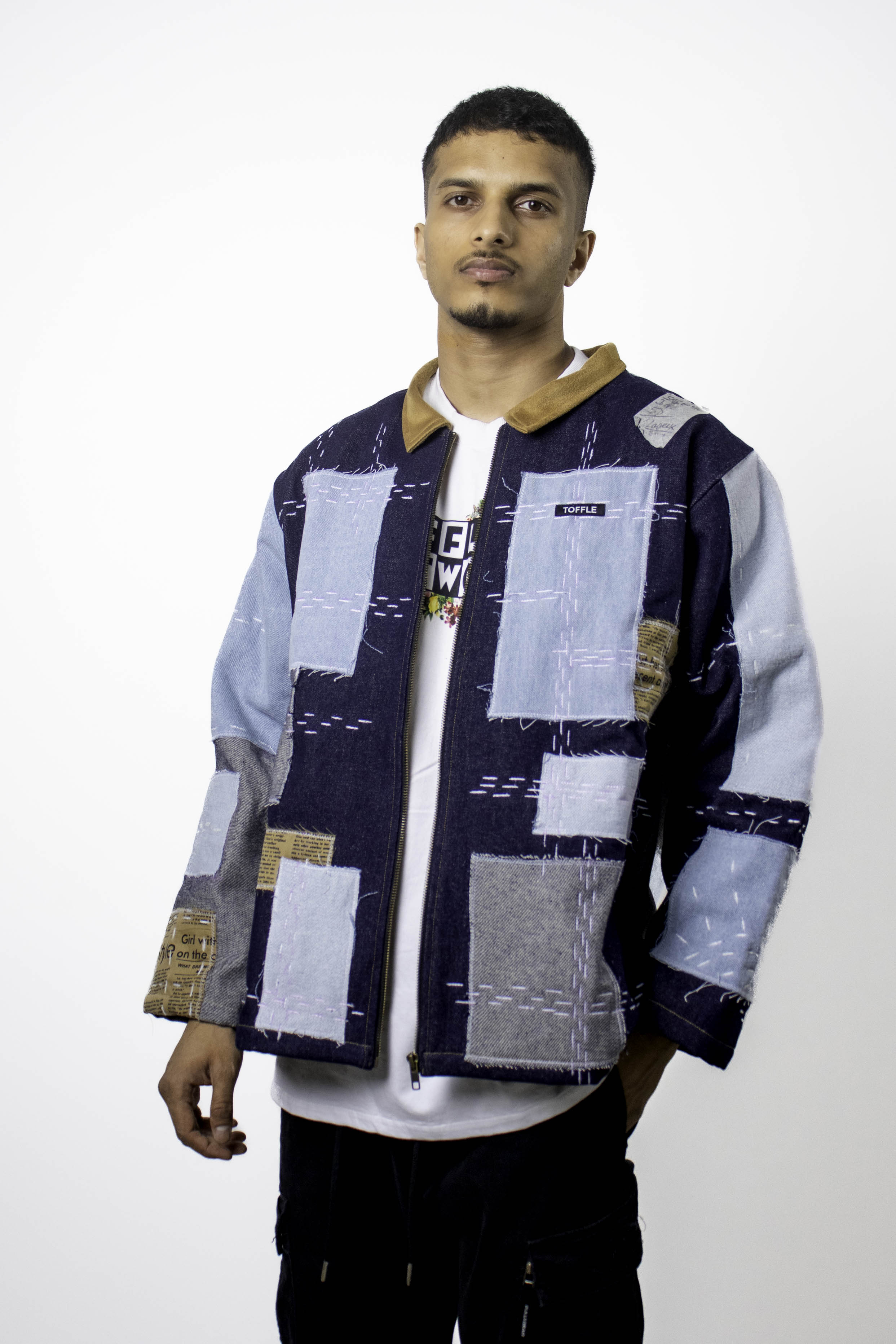 Sashiko Boro Jacket – Kicks Machine