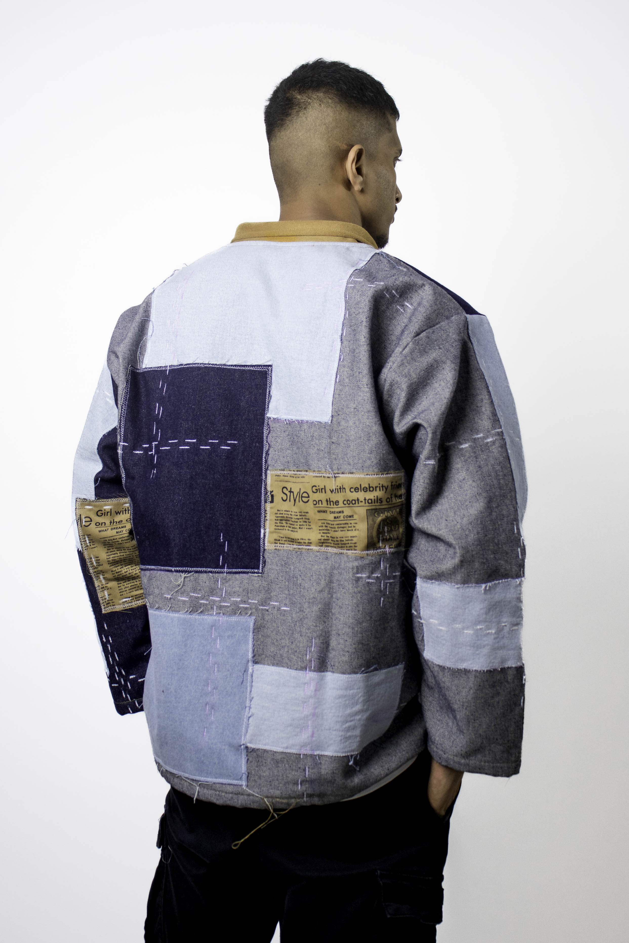 Sashiko Boro Jacket