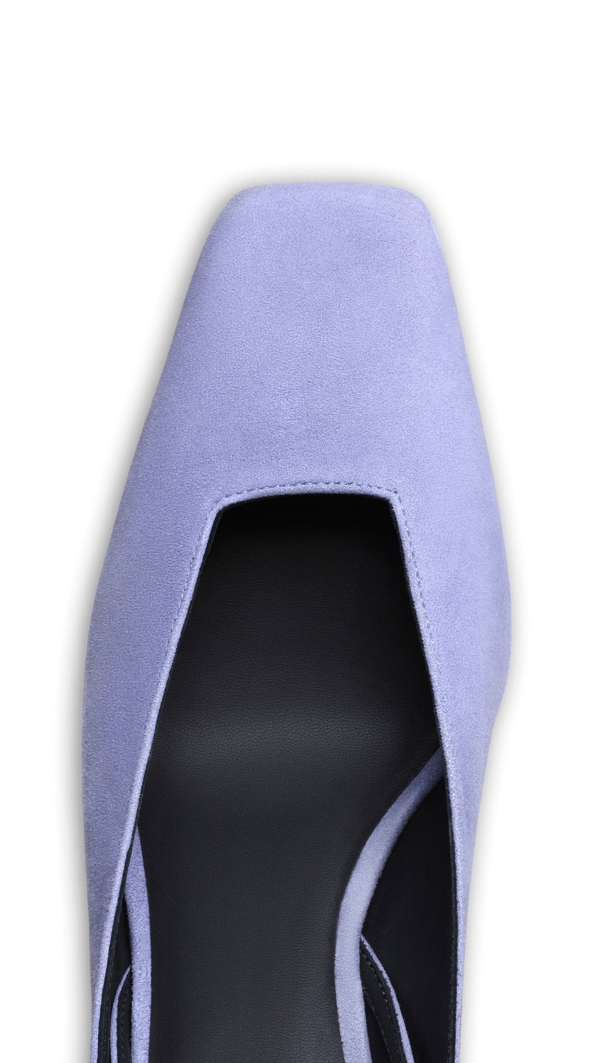 Alaïa Wave Wedge Pumps In Suede