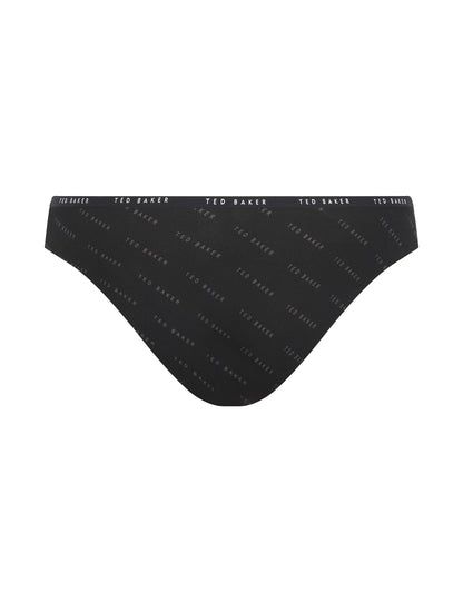 Ted Baker Mila 3Pack Branded Noshow Bikini Briefs Women's