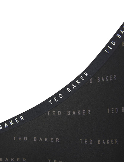 Ted Baker Mila 3Pack Branded Noshow Bikini Briefs Women's