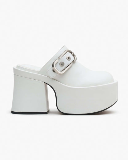 Marc Jacobs Marc Jacobs The J Marc Leather Clog White White