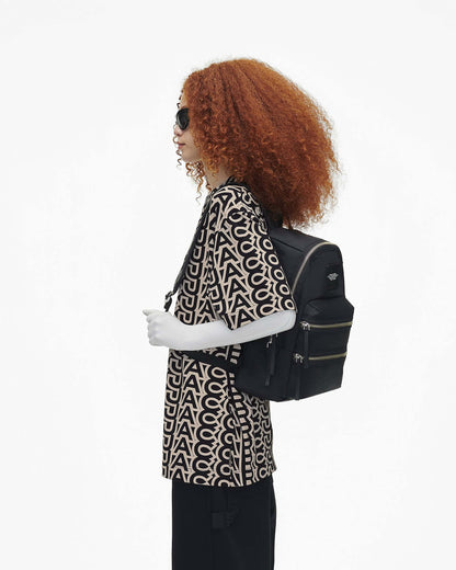 Marc Jacobs Marc Jacobs The Biker Nylon Large Backpack Black Black