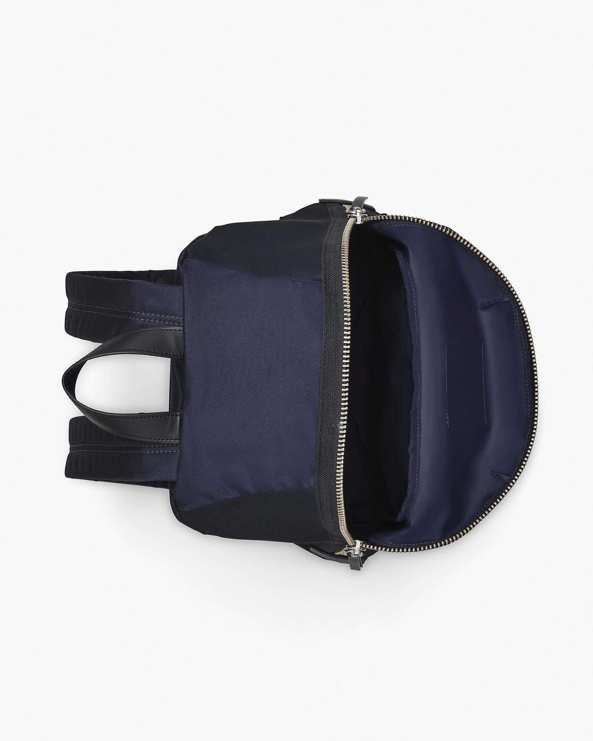 Marc Jacobs Marc Jacobs The Biker Nylon Large Backpack Midnight Blue Midnight Blue
