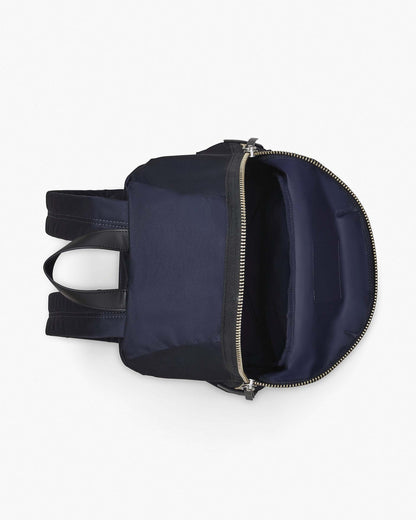 Marc Jacobs Marc Jacobs The Biker Nylon Large Backpack Midnight Blue Midnight Blue