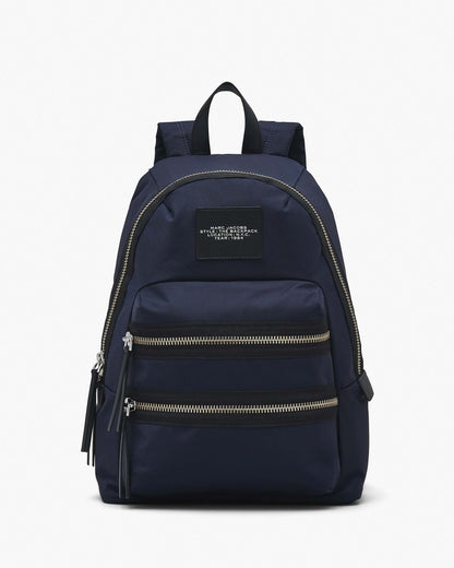 Marc Jacobs Marc Jacobs The Biker Nylon Large Backpack Midnight Blue Midnight Blue
