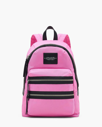 Marc Jacobs Marc Jacobs The Biker Nylon Large Backpack Bow Pink Bow Pink