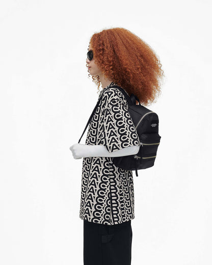 Marc Jacobs Marc Jacobs The Biker Nylon Medium Backpack Black Black