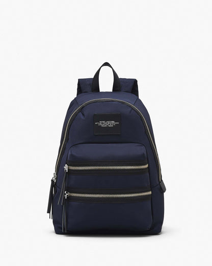 Marc Jacobs Marc Jacobs The Biker Nylon Medium Backpack Midnight Blue Midnight Blue