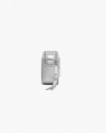 Marc Jacobs Marc Jacobs The Metallic Snapshot Dtm Silver Silver