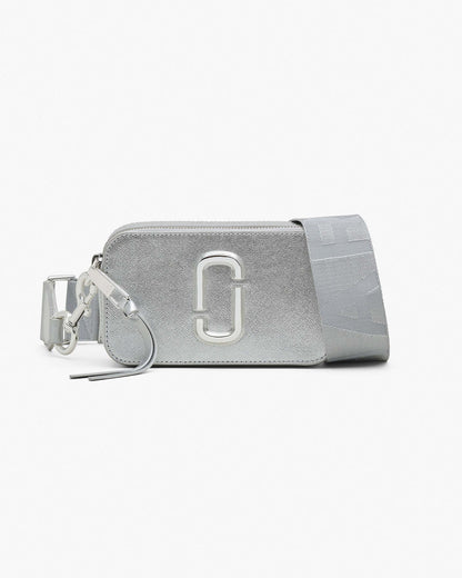 Marc Jacobs Marc Jacobs The Metallic Snapshot Dtm Silver Silver