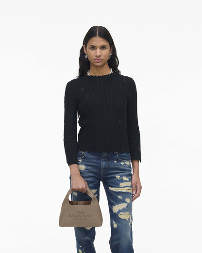 Marc Jacobs Marc Jacobs The Mini Sack Bag Cement Cement