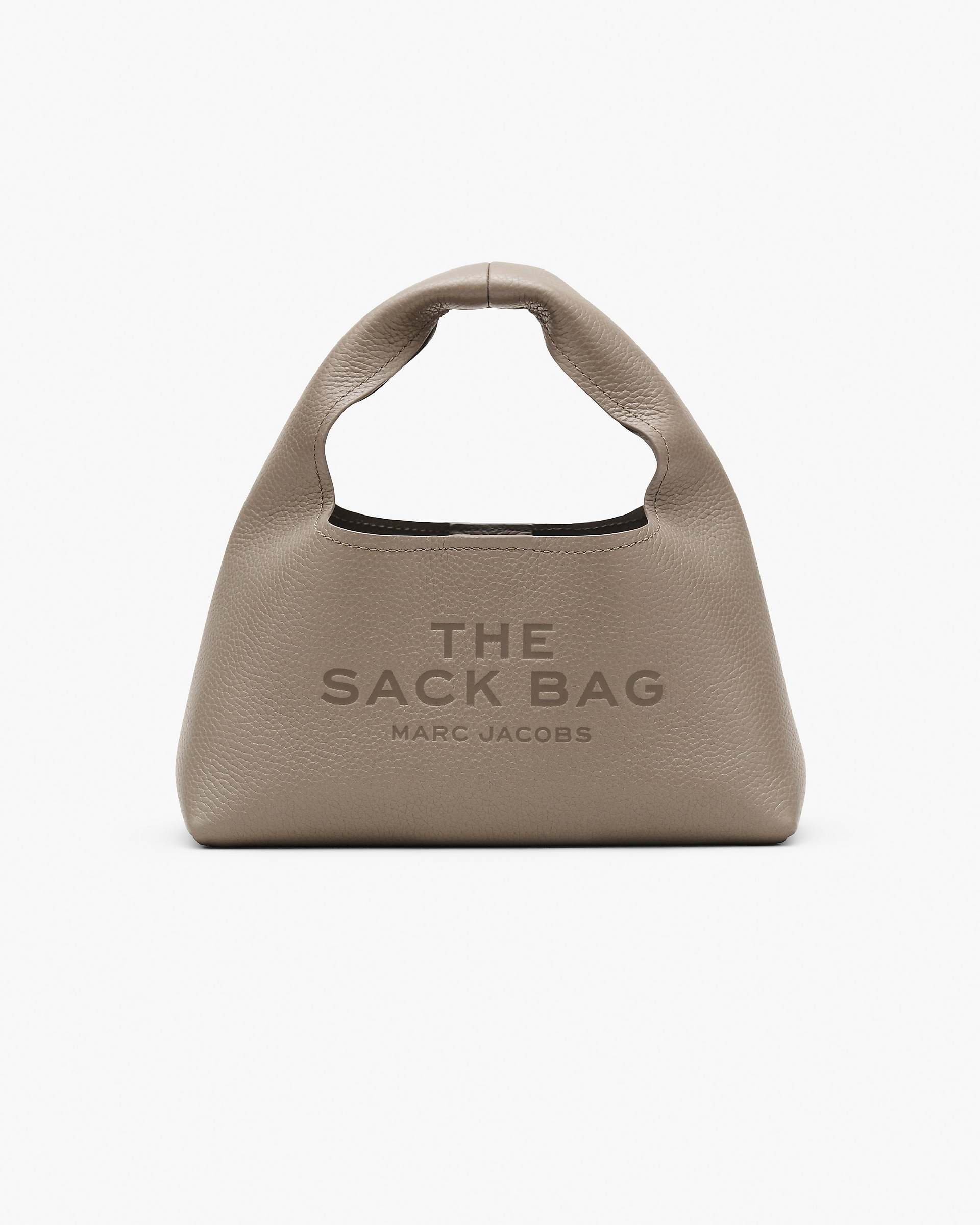 Marc Jacobs Marc Jacobs The Mini Sack Bag Cement Cement