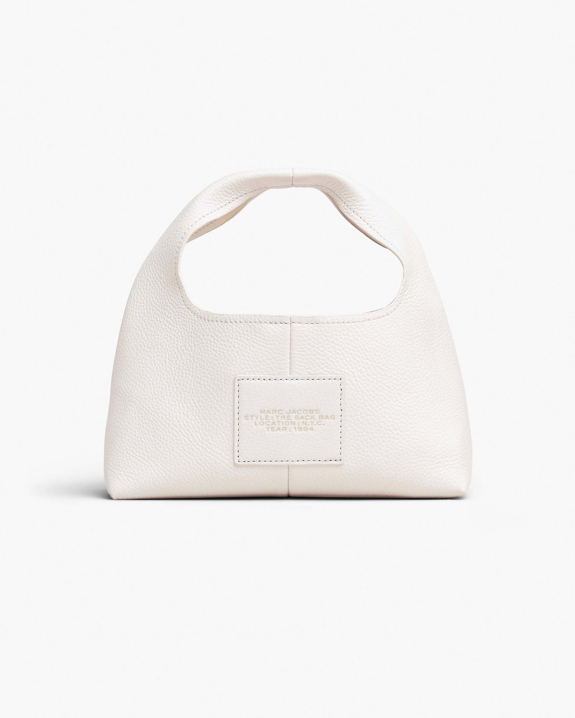 Marc Jacobs Marc Jacobs The Mini Sack Bag White White