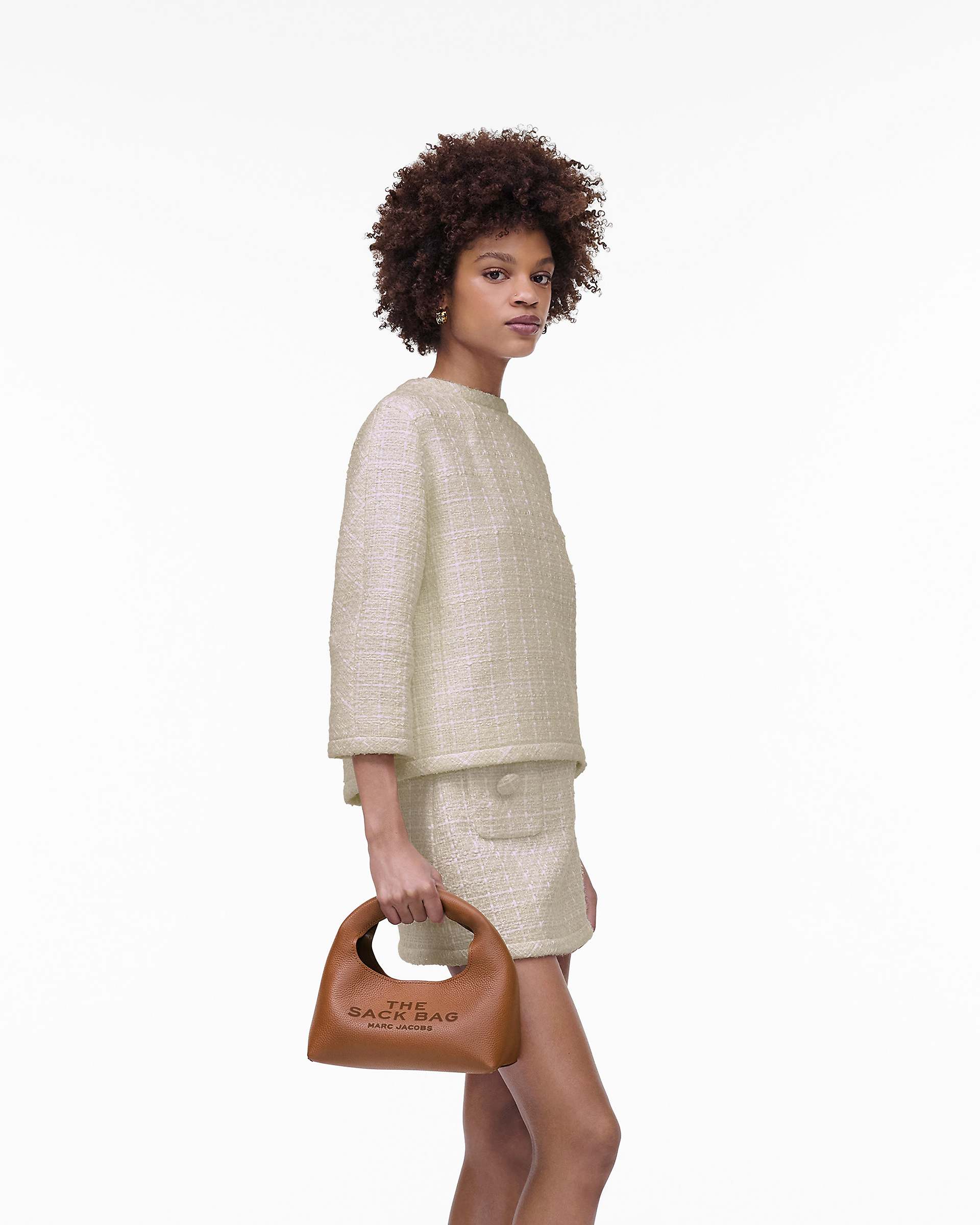 Marc Jacobs Marc Jacobs The Mini Sack Bag Argan Oil Argan Oil