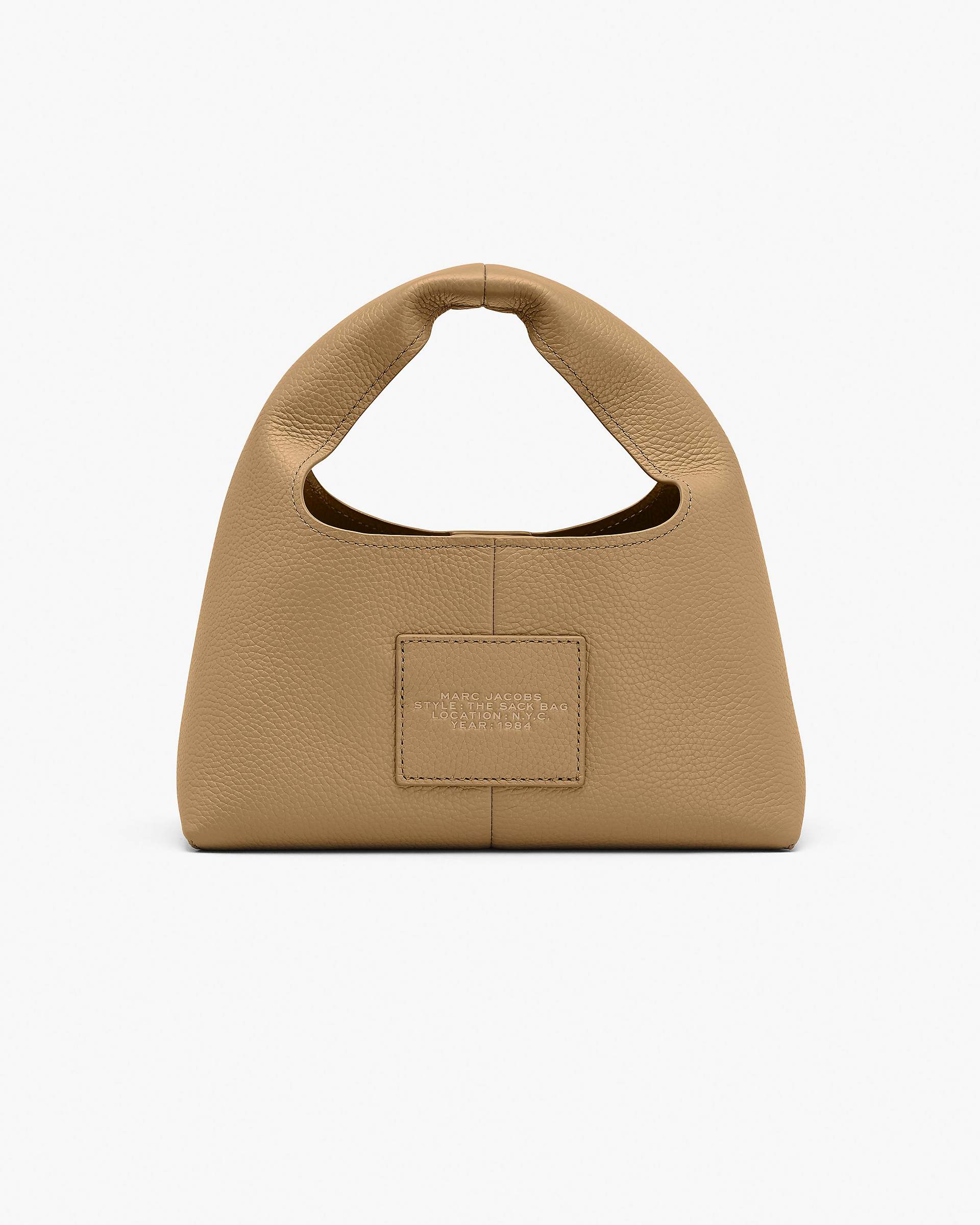 Marc Jacobs Marc Jacobs The Mini Sack Bag Camel Camel