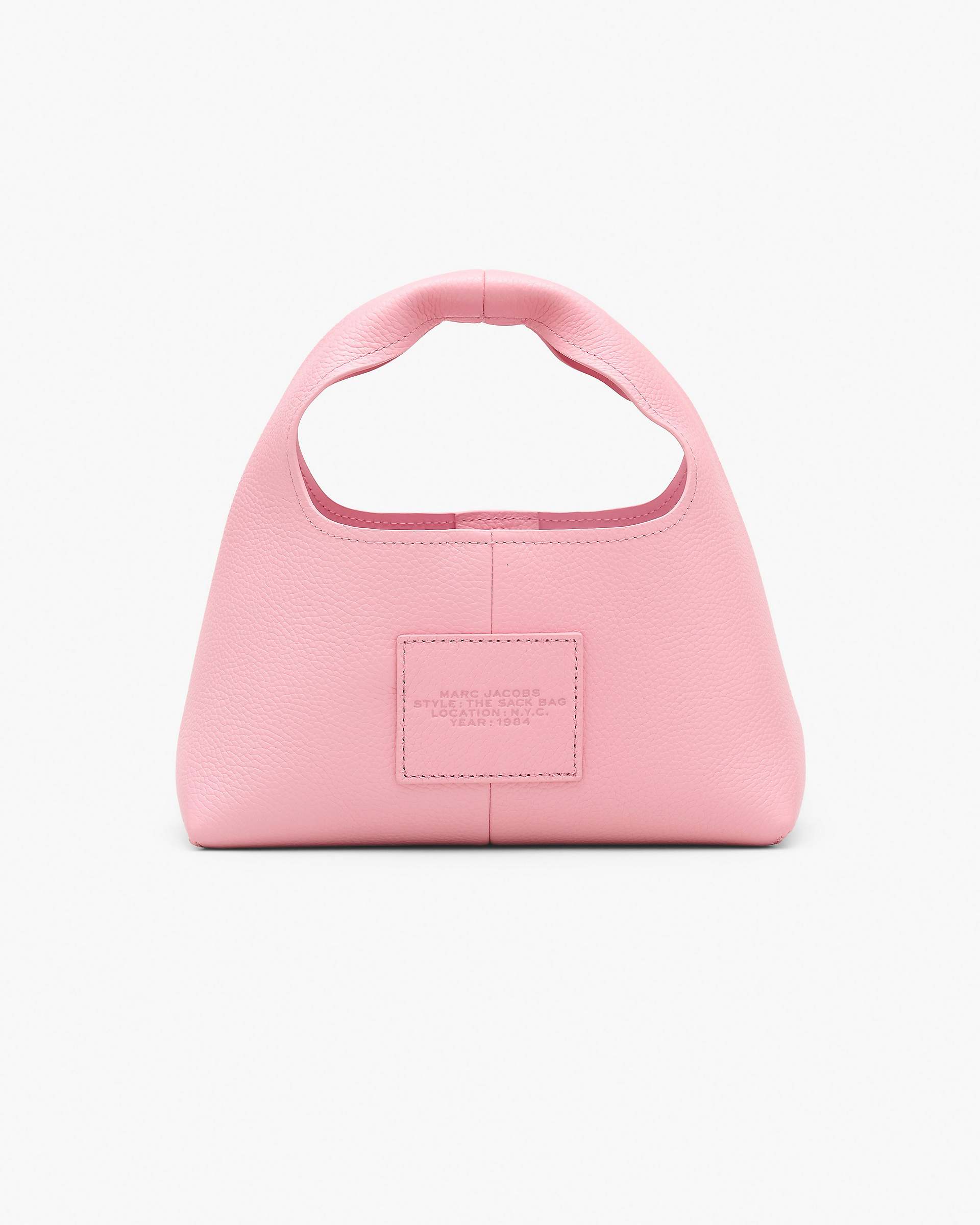 Marc Jacobs Marc Jacobs The Mini Sack Bag Ribbon Pink Ribbon Pink