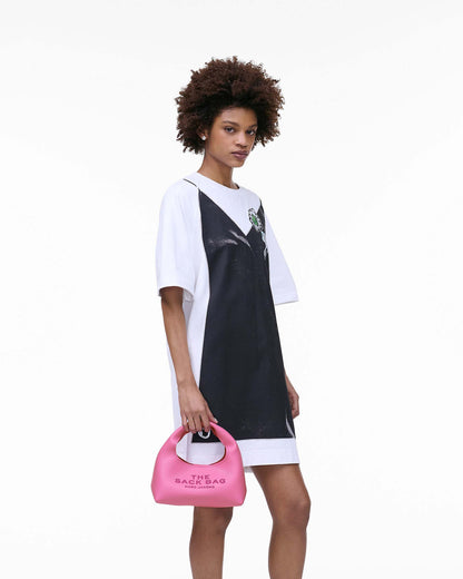 Marc Jacobs Marc Jacobs The Mini Sack Bag Bow Pink Bow Pink