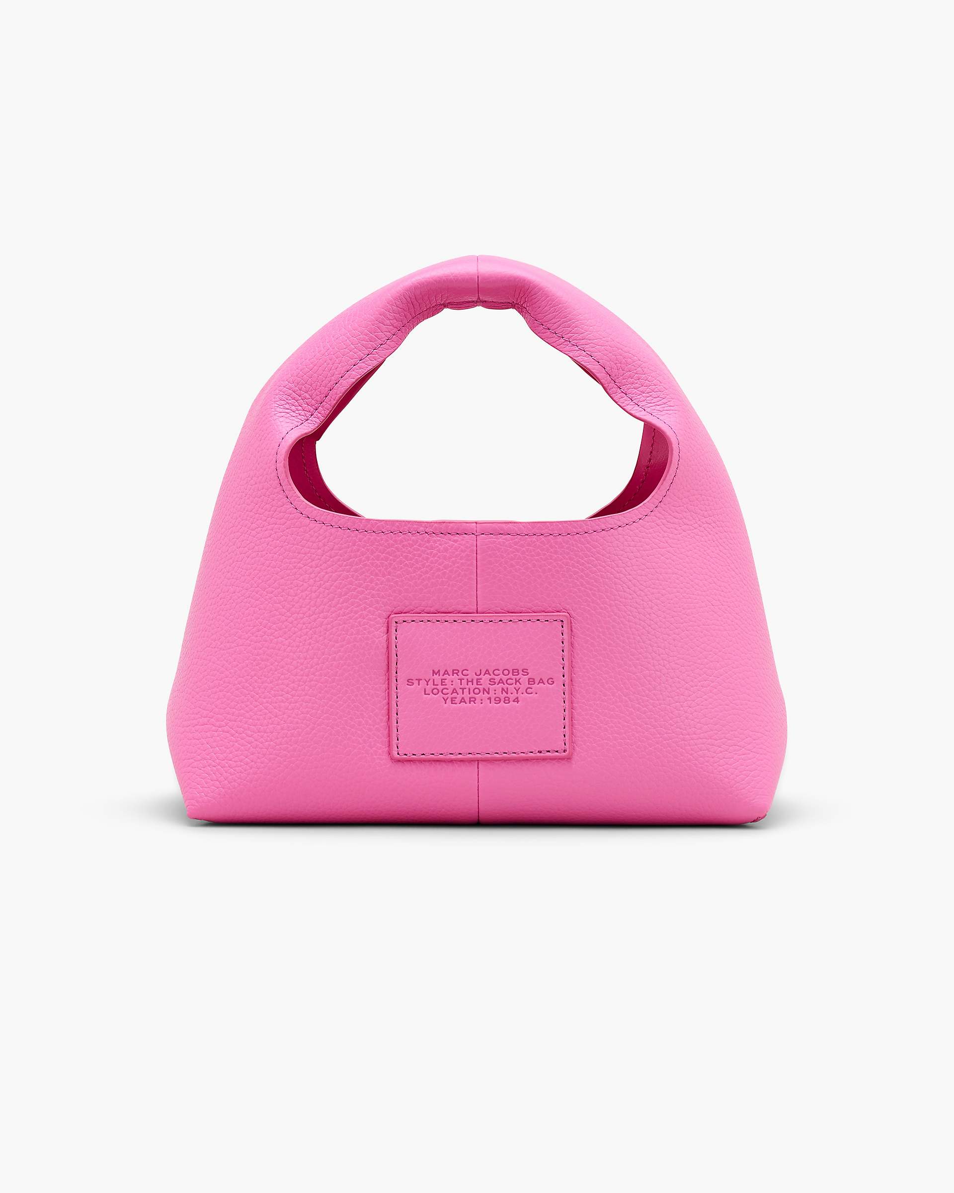 Marc Jacobs Marc Jacobs The Mini Sack Bag Bow Pink Bow Pink