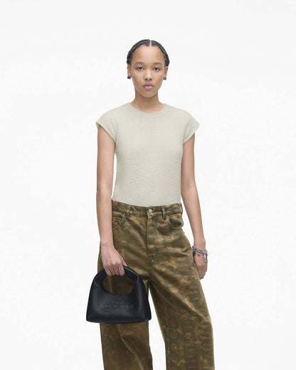 Marc Jacobs Marc Jacobs The Mini Sack Bag Tonal Black Tonal Black