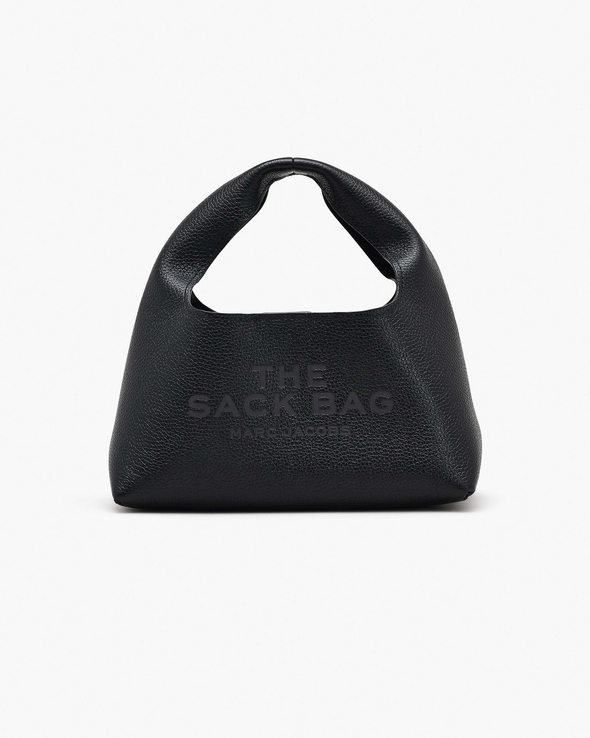Marc Jacobs Marc Jacobs The Mini Sack Bag Tonal Black Tonal Black