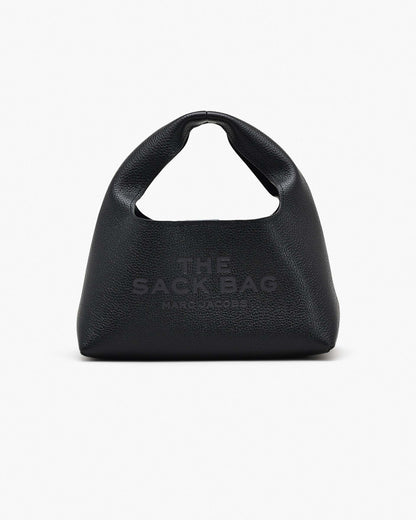 Marc Jacobs Marc Jacobs The Mini Sack Bag Tonal Black Tonal Black
