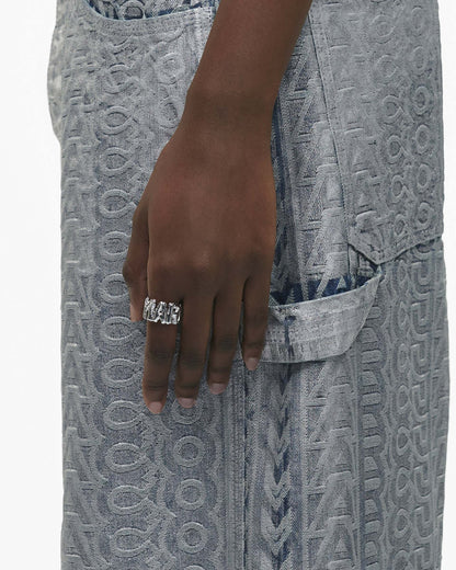 Marc Jacobs Marc Jacobs The Marc Balloon Ring Silver Silver