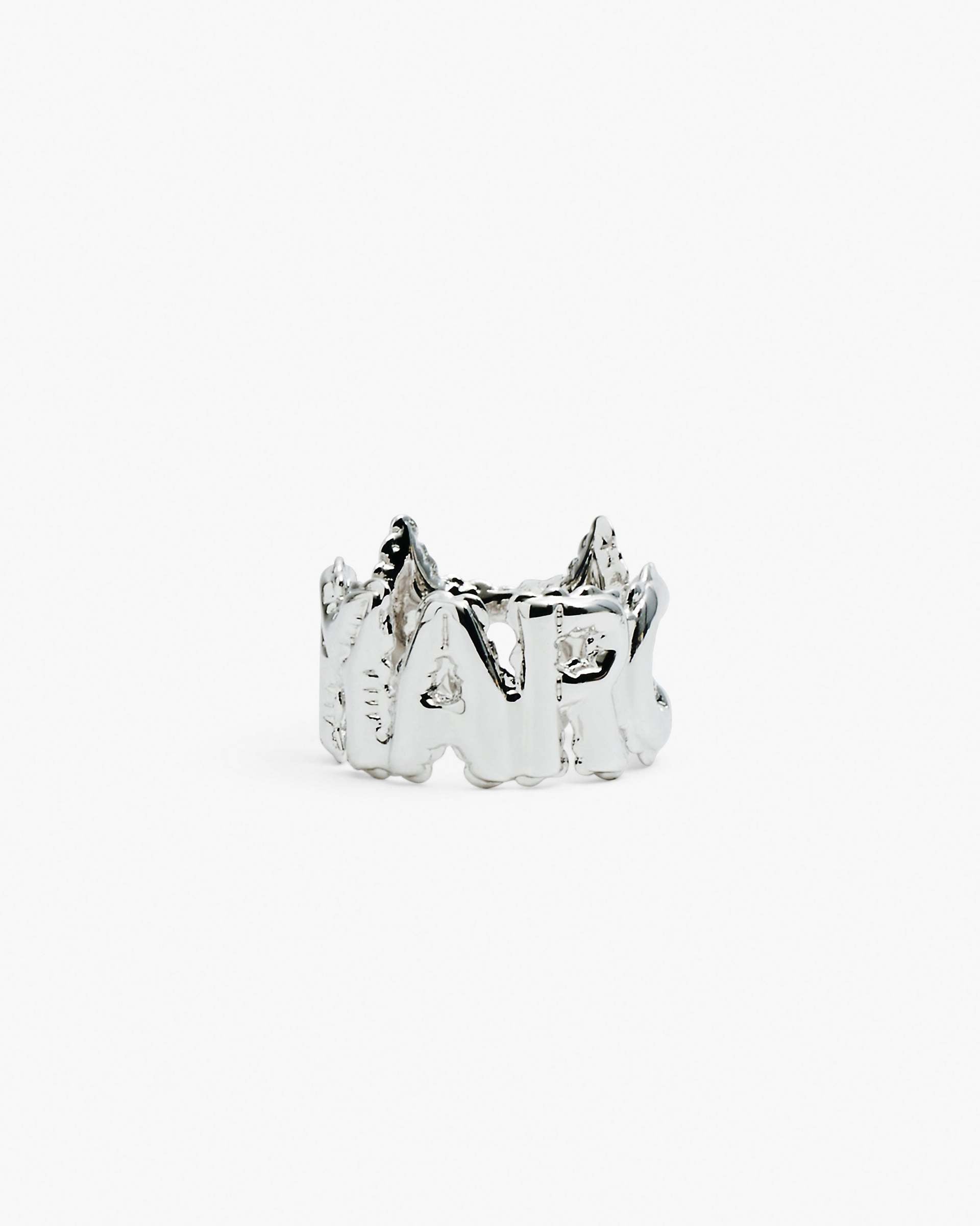 Marc Jacobs Marc Jacobs The Marc Balloon Ring Silver Silver