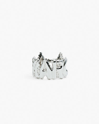 Marc Jacobs Marc Jacobs The Marc Balloon Ring Silver Silver
