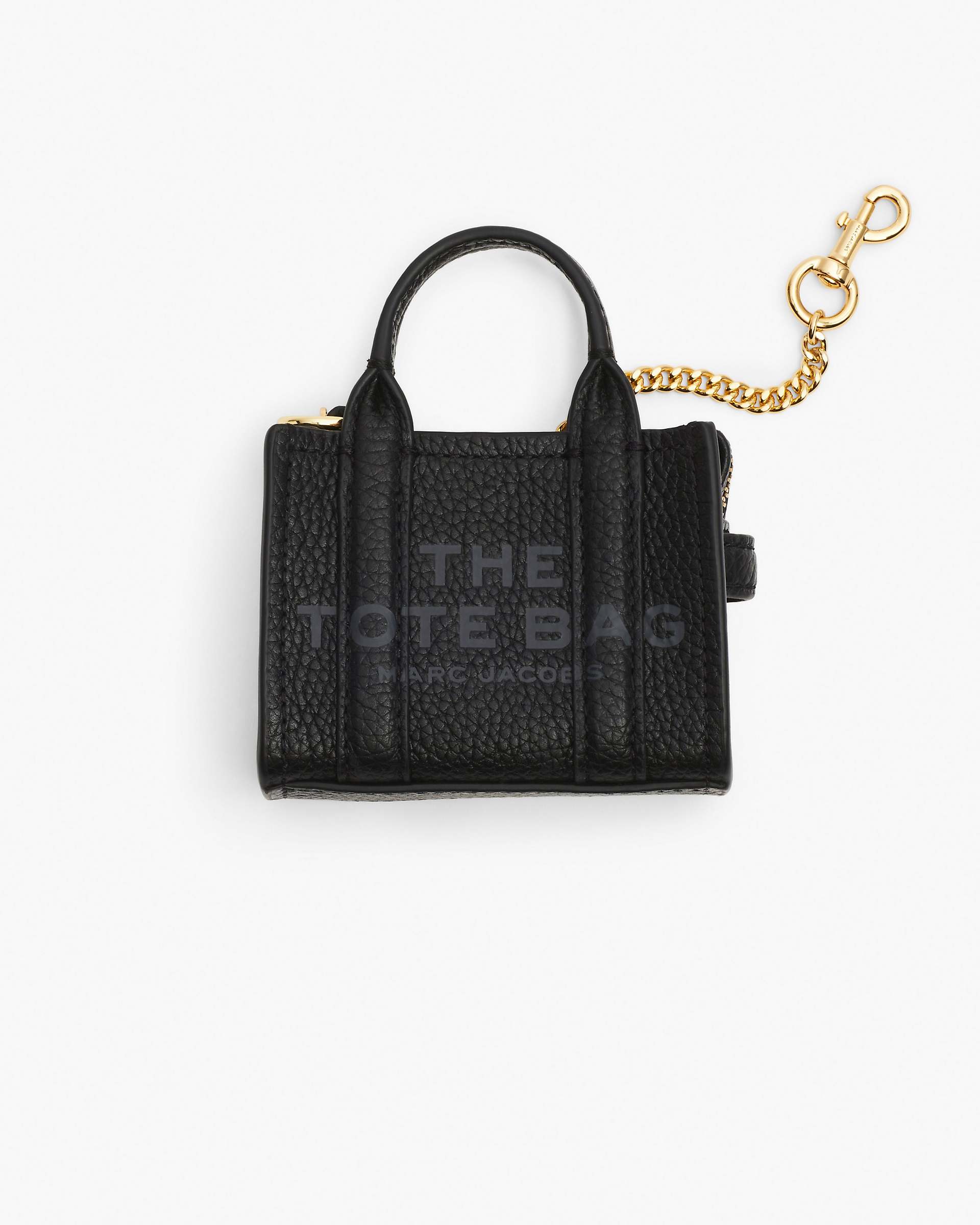 Marc Jacobs Marc Jacobs The Nano Tote Bag Charm Black Black