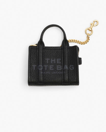 Marc Jacobs Marc Jacobs The Nano Tote Bag Charm Black Black