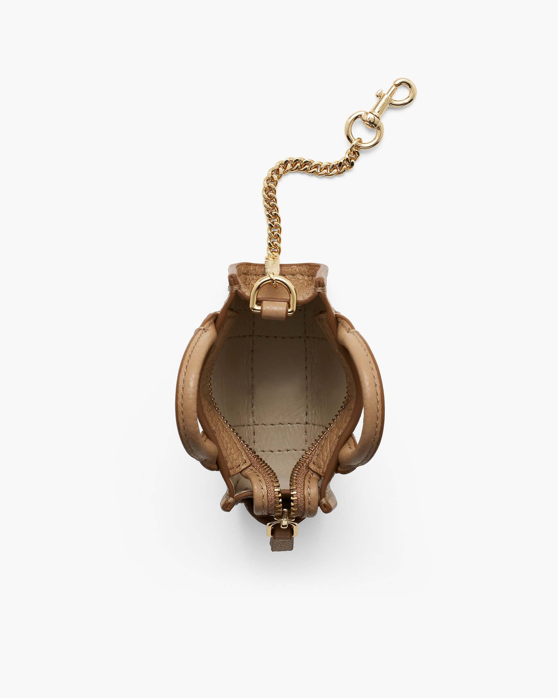 Marc Jacobs Marc Jacobs The Nano Tote Bag Charm Camel Camel