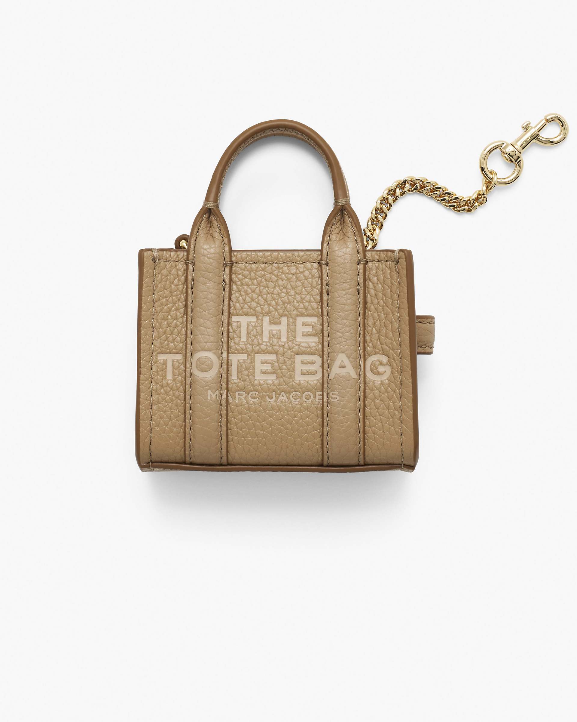 Marc Jacobs Marc Jacobs The Nano Tote Bag Charm Camel Camel