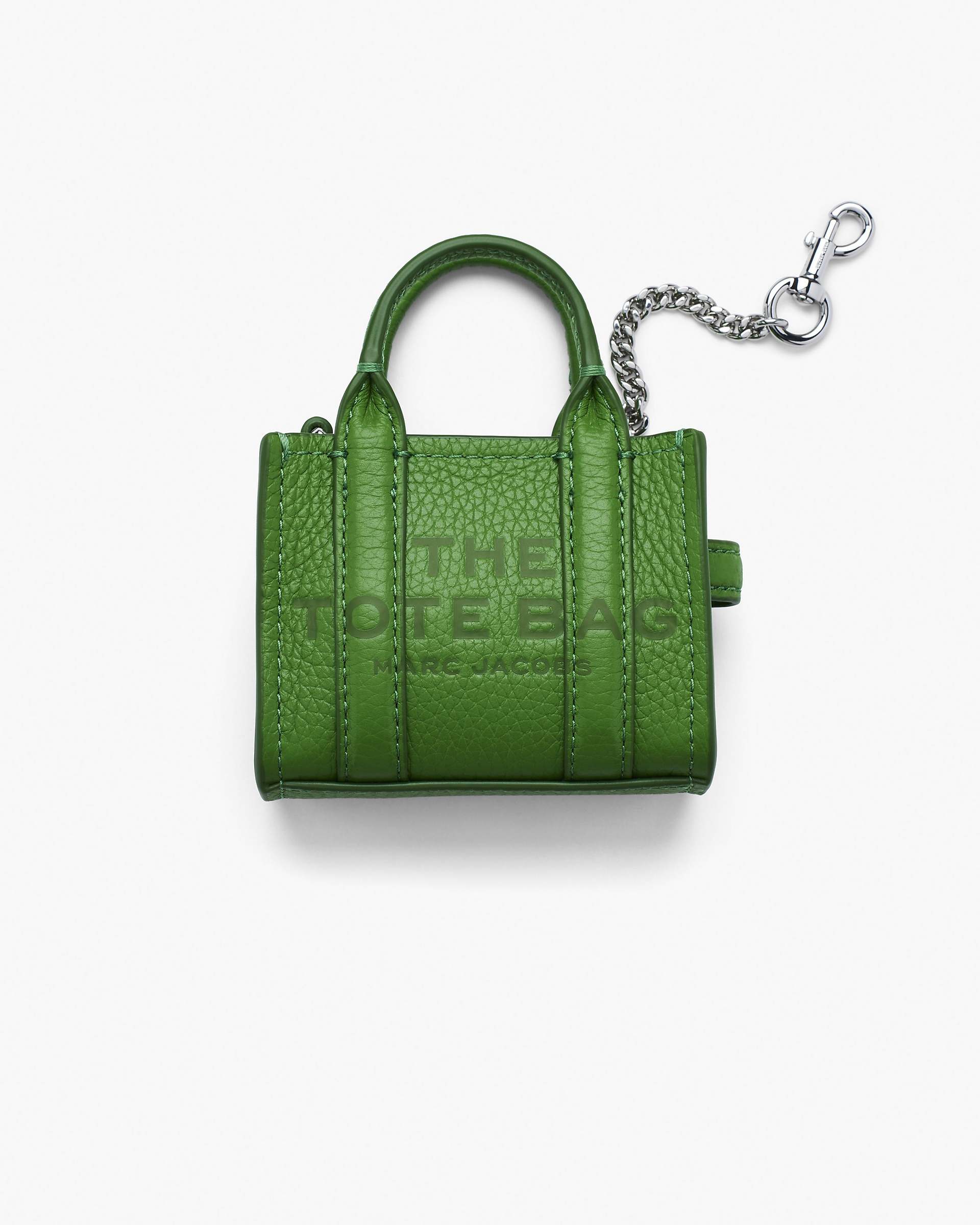 Marc Jacobs Marc Jacobs The Nano Tote Bag Charm Kiwi Kiwi