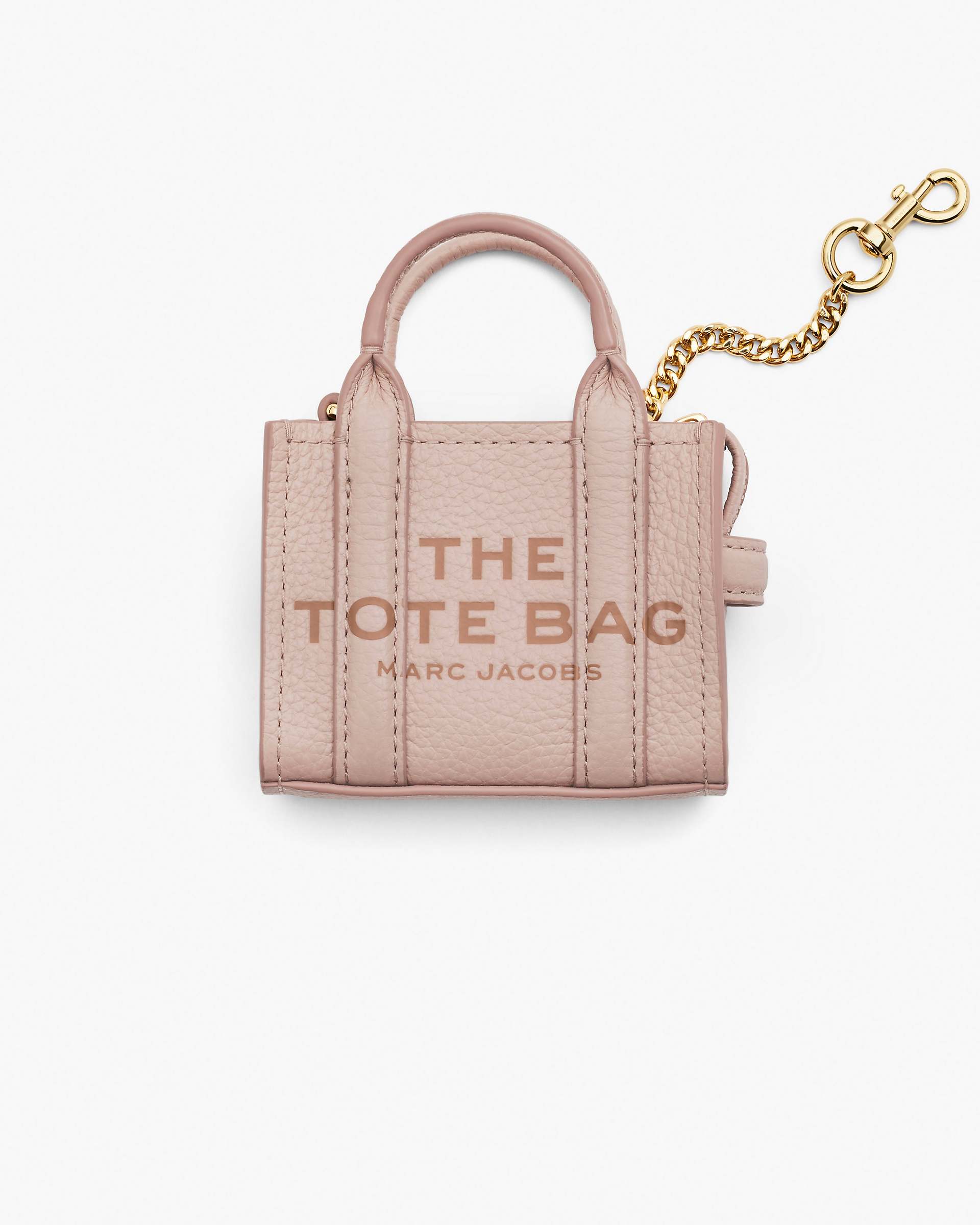 Marc Jacobs Marc Jacobs The Nano Tote Bag Charm Rose Rose