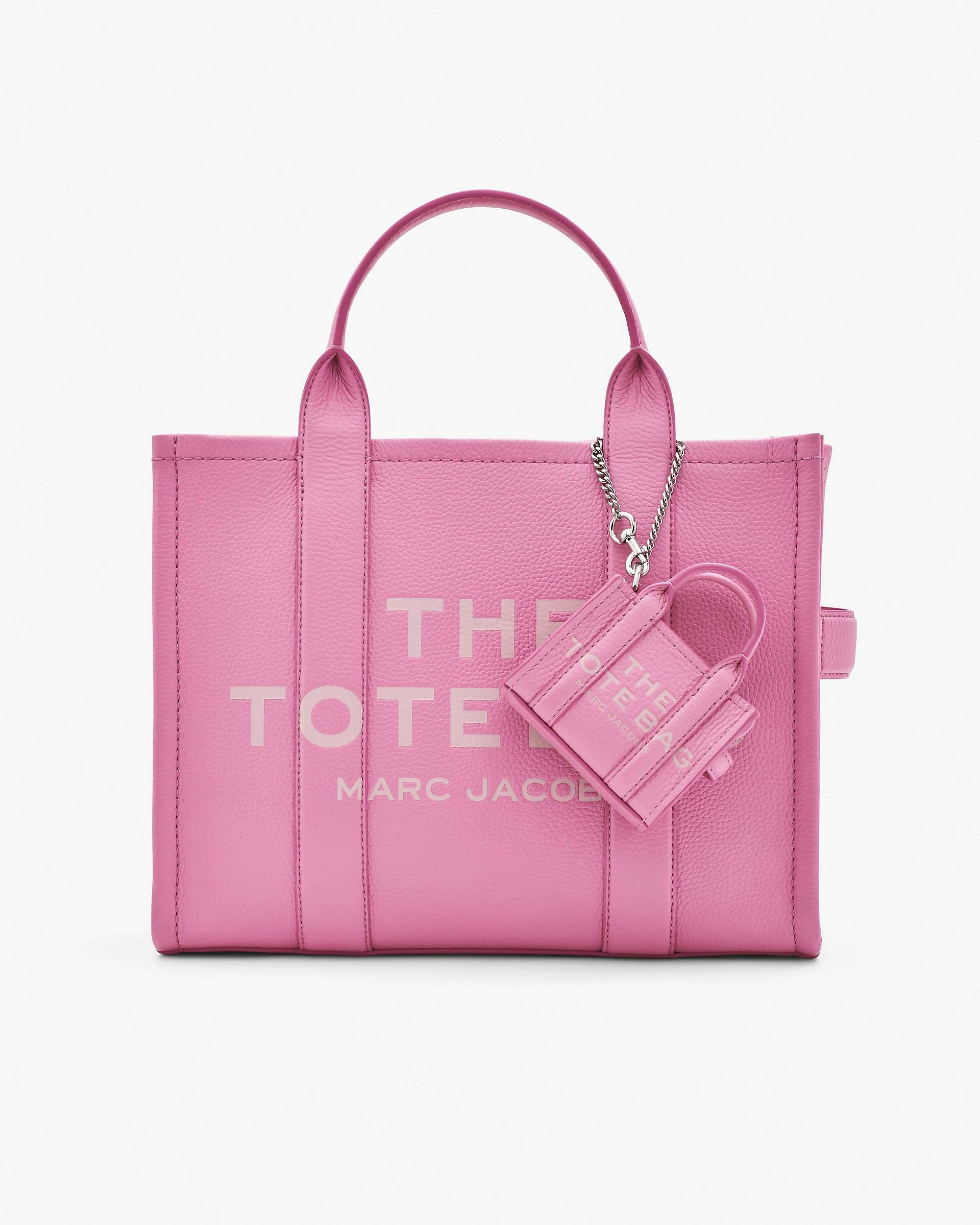 Marc Jacobs Marc Jacobs The Nano Tote Bag Charm Petal Pink Petal Pink