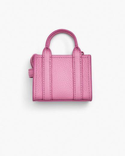 Marc Jacobs Marc Jacobs The Nano Tote Bag Charm Petal Pink Petal Pink